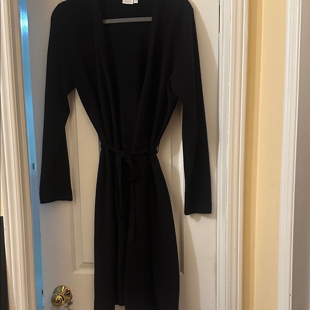 Suzy Shier Black Long Sleeve Knitwear